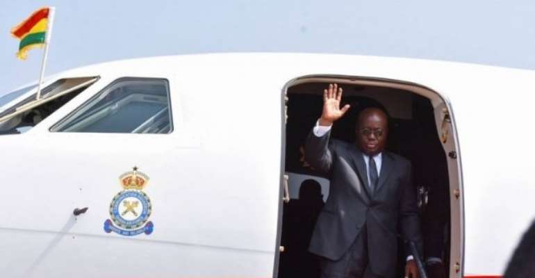 Akufo-Addo Fly To Kenya For 9th ACP Group Summit