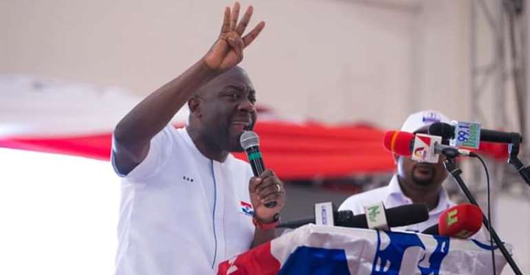 Kojo Oppong Nkrumah