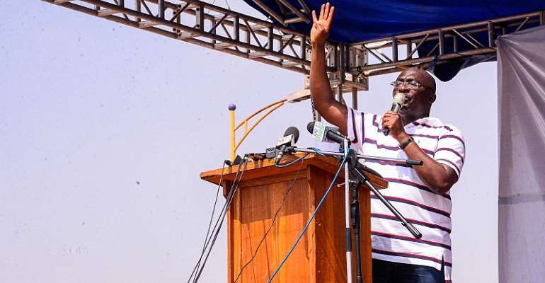 Vice President, Dr Mahamudu Bawumia