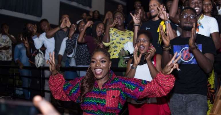 Accelerate Movie Night: Here’s All That Went Down At The Accelerate Screening Of Sugar Rush Movie