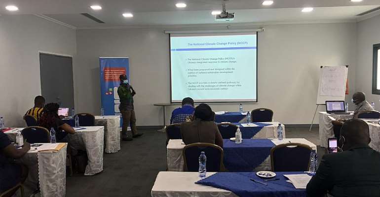 WaterAid Ghana builds capacity of media, other stakeholders on climate change