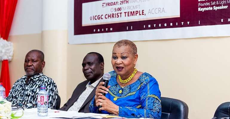 Working with Rawlings was tumultuous — Joyce Aryee eulogises