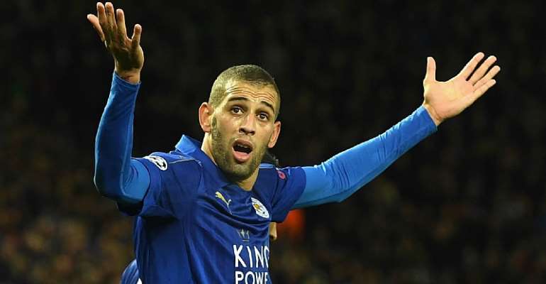 Leicester reject Chinese bid for Slimani