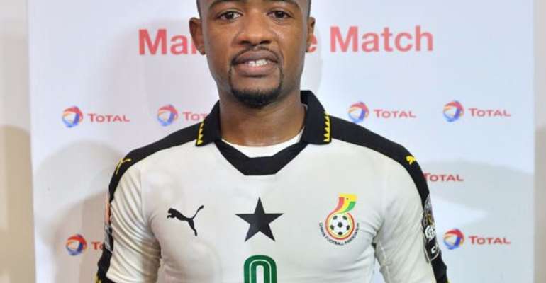 Jordan Ayew picks up Man of the Match award