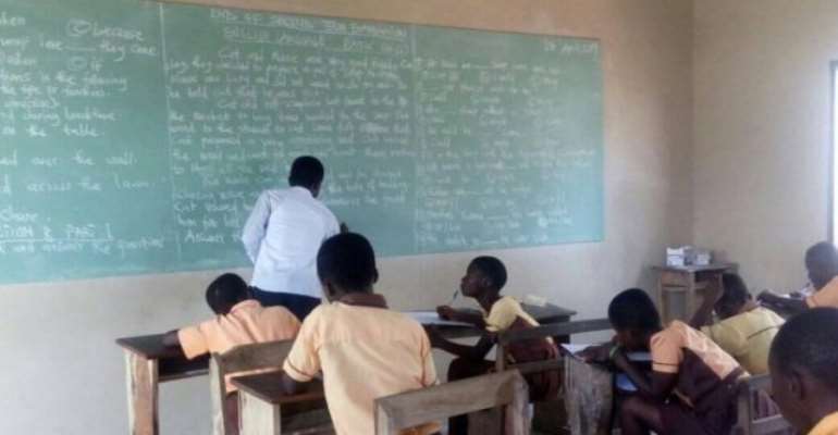 The teachers have vacated their post over unpaid arrears