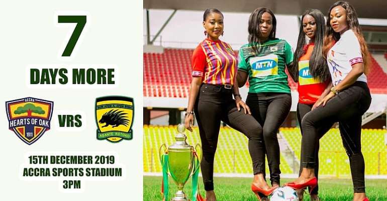 President Cup: Euphoria Gradually Building Up Ahead Of Kotoko-Hearts Clash