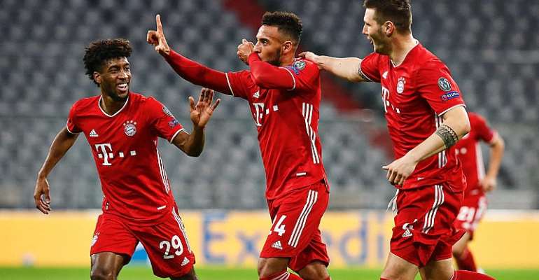 UCL: Holders Bayern Munich Go Through Group Stage Unbeaten