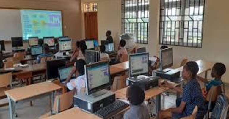 Digital education in Ghana