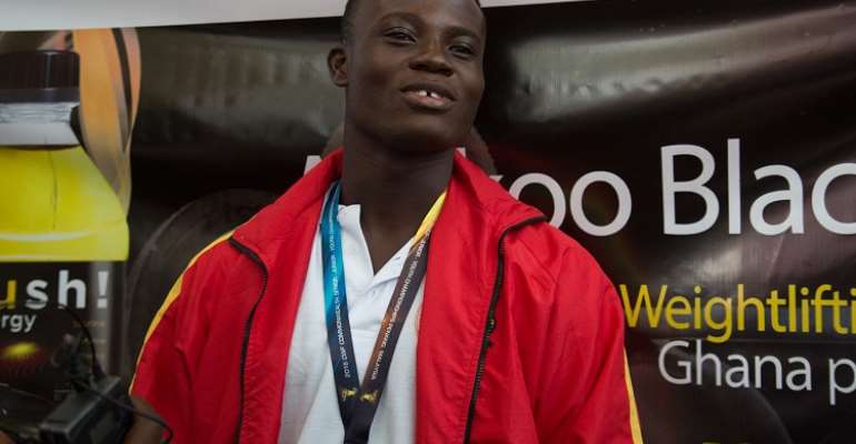 Top Weightlifter Christian Amoah To Train In Us