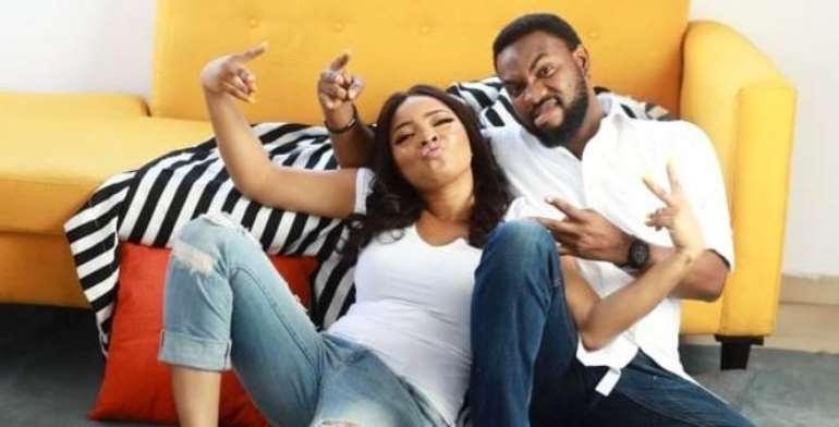 Actor, Ibrahim Suleman Laments how his Wife Wears all his Boxers