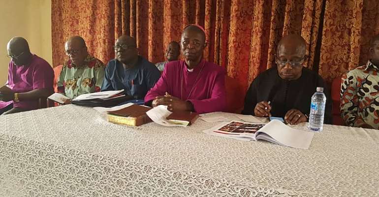 A/R: Christian Councils Of Churches Launch Nat'l Cathedral Campaign To Raise US$20million