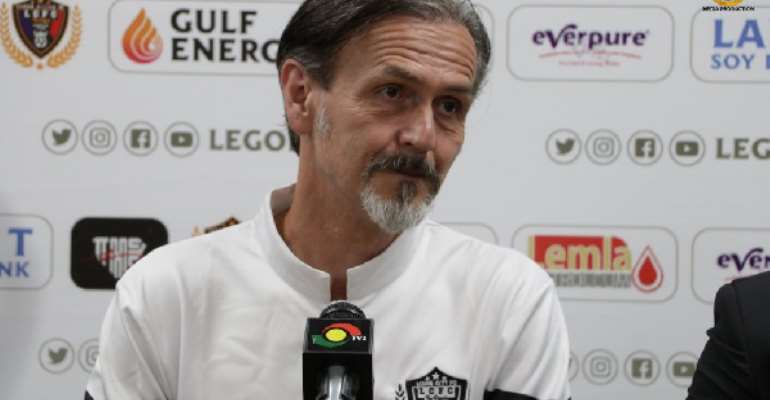 Legon Cities Coach Goran Barjaktarevic Laments Individual Mistakes In Defeat To Karela