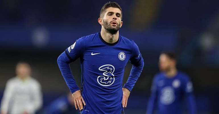 Slumping Chelsea must show 'character' - Pulisic
