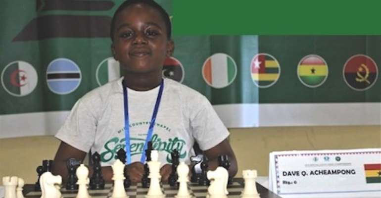 8-year-old Ghanaian wins Africa Under-9 Chess Championship
