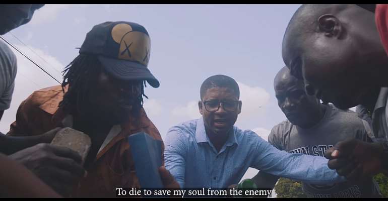 Wills Bonney Releases 'Onyankupong Ye Odo'