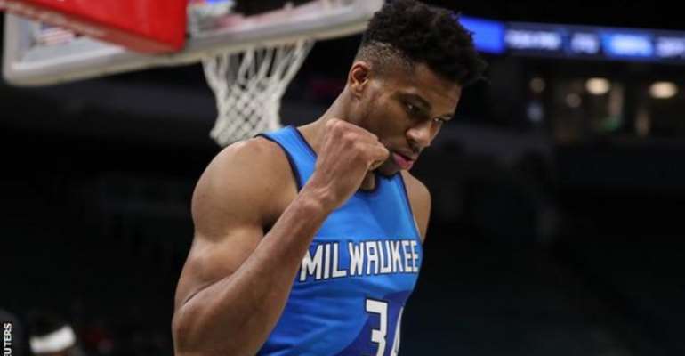 Giannis Antetokounmpo was key to the Bucks' success against Detroit Pistons
