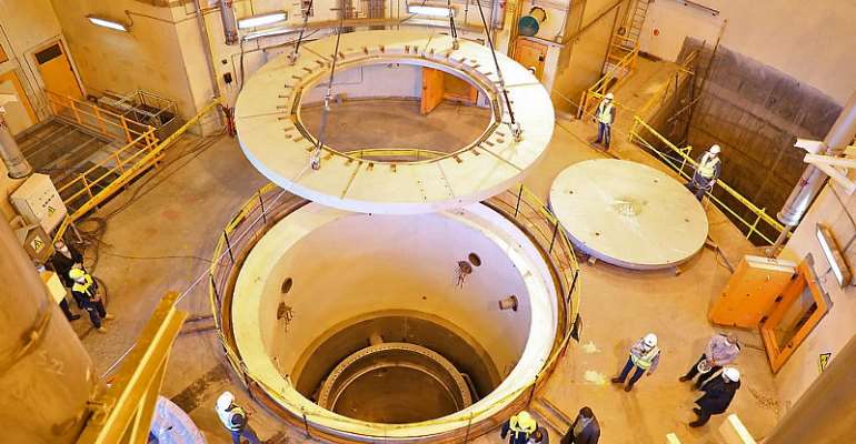 HO Atomic Energy Organization of Iran/AFP