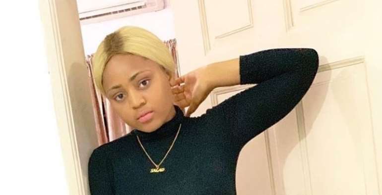 Nollywood Actress, Regina Daniels Slays in Mini Skirt
