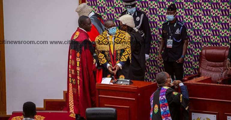 Unprecedented Election Of Legendry Ndc Legislator, Alban Sumana Kingsford Bagbin, As Speaker Of 8th Parliament Of The 4th Republic: 5 Lessons To Take Away