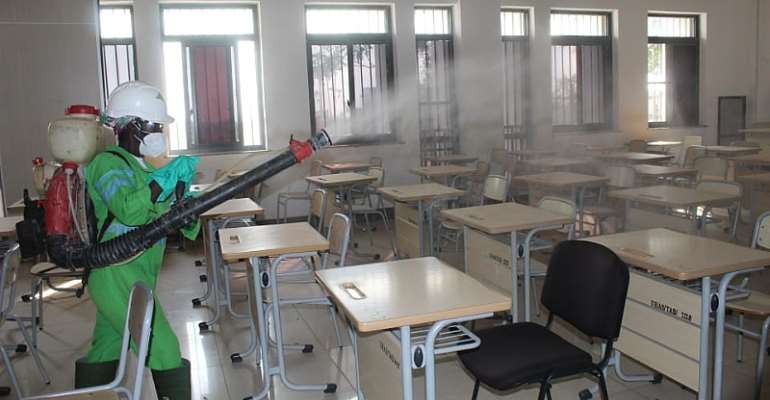 Ahead of reopening: Registrar of Peki College of Education cautions students