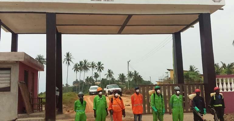 C/R: Over 1,500 sprayers deployed ahead of school reopening