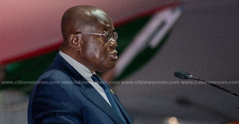 Akufo-Addo congratulates Bagbin on election as new Speaker of Parliament