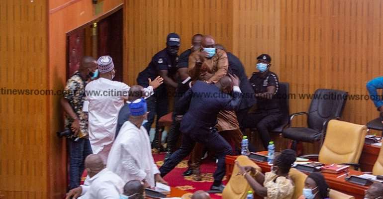 SJMG Press Statement On The Recent Display Of Thuggery In Ghana’s Parliament And Capitol Hill (Washington D.C.)
