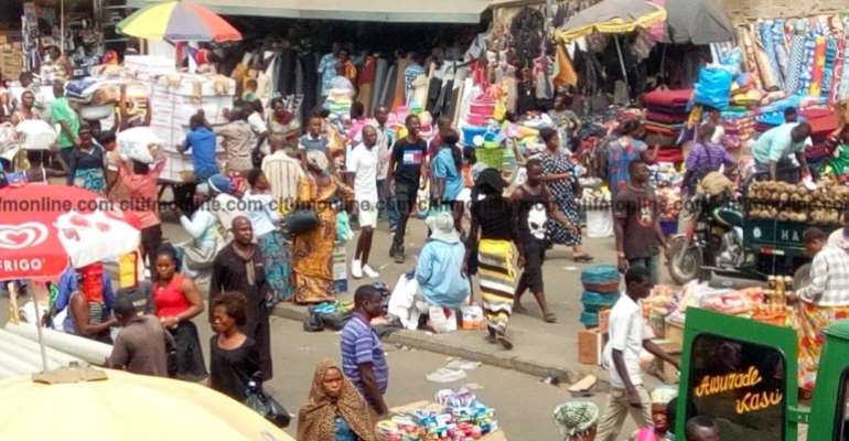 Kumasi Race Course Market Cursed?