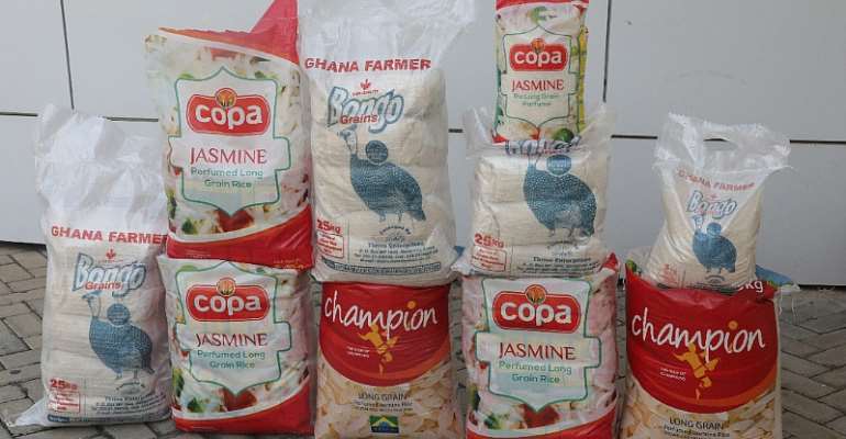 Popularizing Ghana Rice With Weak Support System