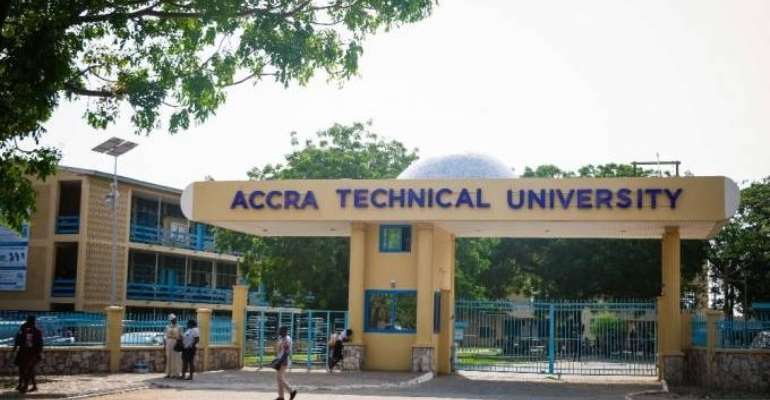 Accra Technical University SRC Disappointed With Gov't’s Handling Of TUTAG Strike