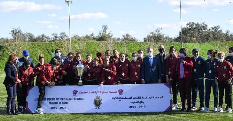Morocco sets the ball rolling for big boom in women’s football