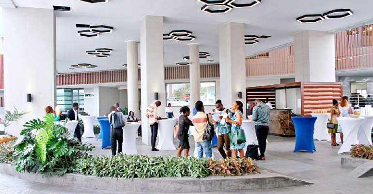 Atlantic Tower, Airport, Accra Is An EDGE Certified Green Office Building