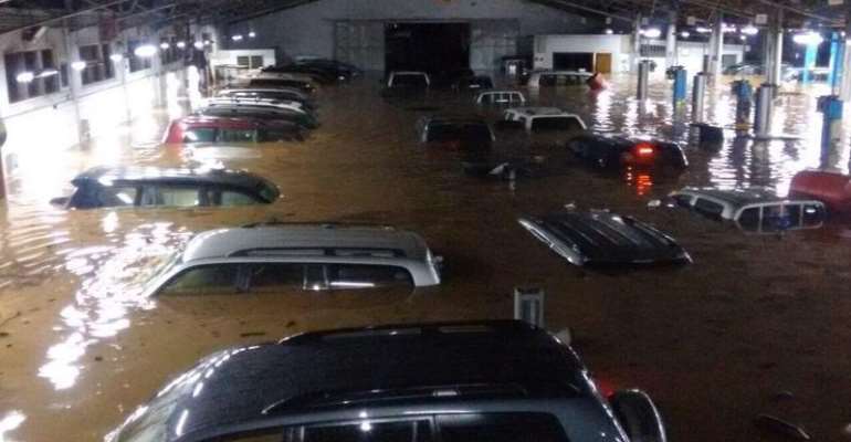 The Garnished Perennial Flood