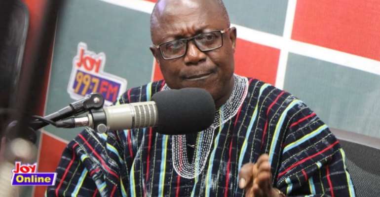 National Identification Authority boss, Professor Kenneth Attafuah