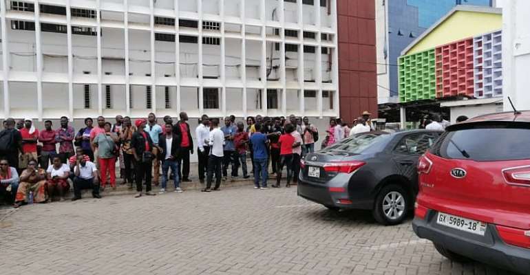 Arrested Menzgold Customers To Face Court Today