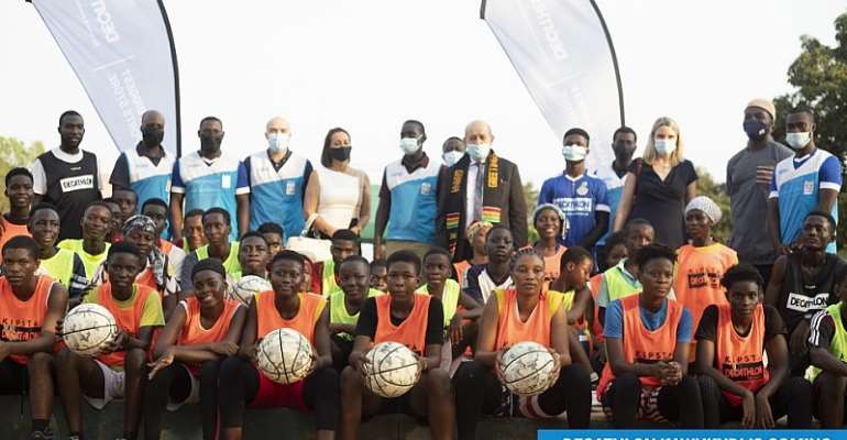 Decathlon Ghana opens new office at Kawukudi