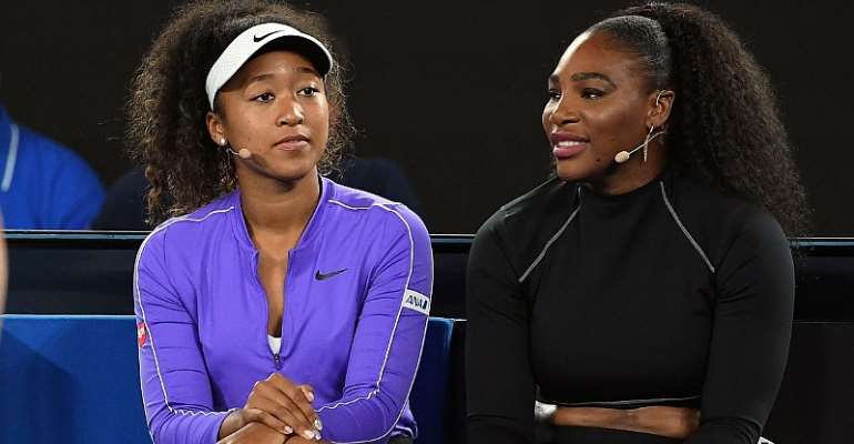 Naomi Osaka and Serena Williams
Image credit: Getty Images