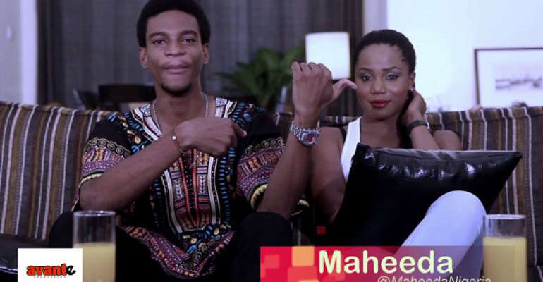 Video: Avante TV Presents 'The Scene' Interview With Maheeda