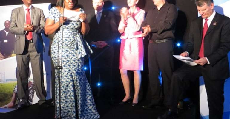 Photos: DSTV, Eutelsat Science And Technology Awards Night