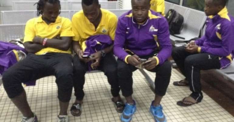 Ex. Kotoko Attacker Helegbe Leads Medeama Attack Against FC Panthers