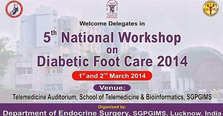 75% Diabetic-Foot Related Lower Limb Amputations Preventable