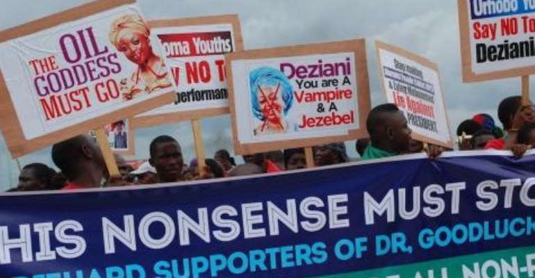 Junglocracy: For All We Want We Protest