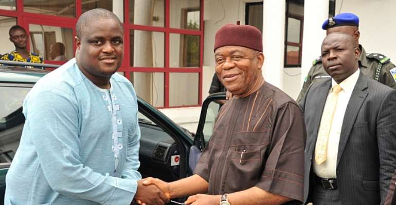 Abia Youth Empowerment Programme Receives Donation From E-Forge Solutions Ltd.