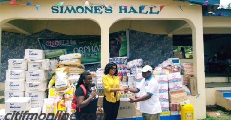 Citi FM Foundation Donates To Four Orphanages