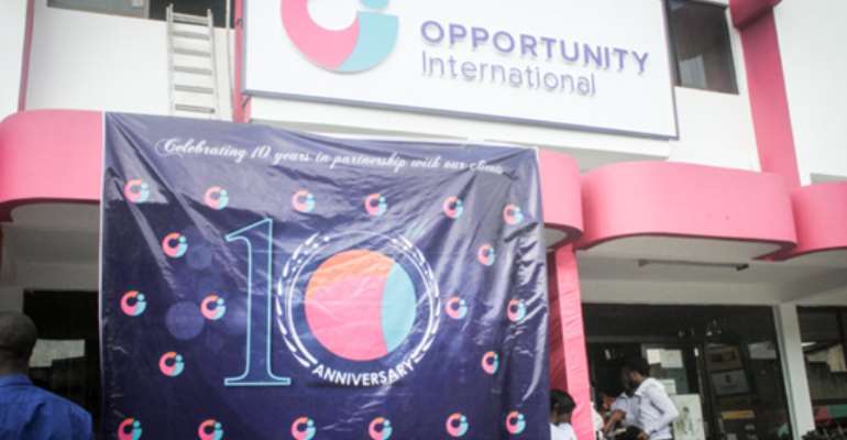 The Newly Rebranded Opportunity International