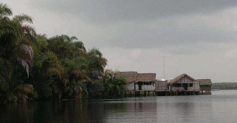 Nzulezu Gets Resort Facility