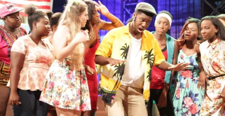 Students Display Artistic Talent At Ghana International School’s Adaptation Of ‘In The Heights’