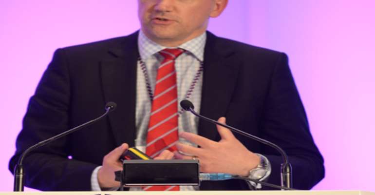 Mark Wally RICS Managing Director for Europe, Middle East and Africa