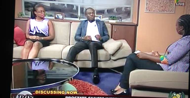 Prostate Cancer Intervention In Ghana On Awareness Month-September 2015