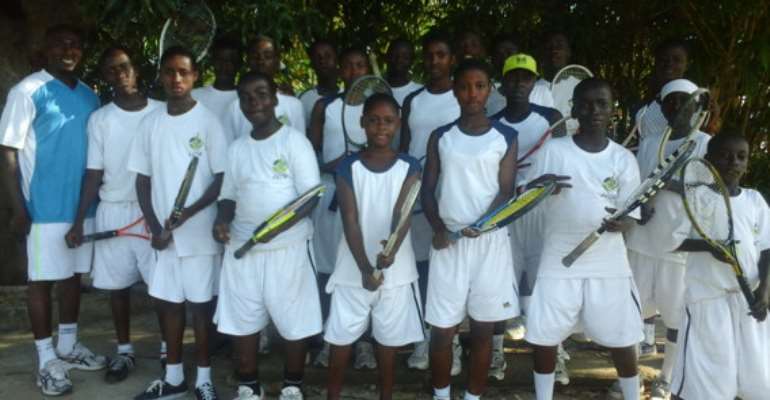 La Constance Tennis Academy of Akropong Akwapim excels at the International Tennis Federation Program at Winneba
